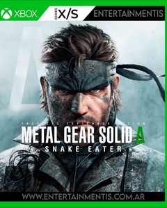 METAL GEAR SOLID snake eater - comprar online