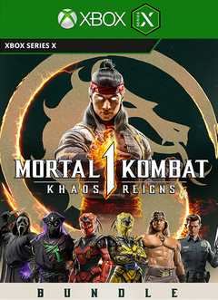 MORTAL KOMBAT 1 EDICIÓN KAOS