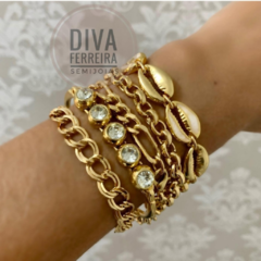 Mix de Pulseiras Resort