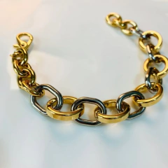 Pulseira Mix de Metais