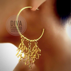 Brincos Luxo de Corais - comprar online