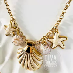 Colar Riviera Luxo