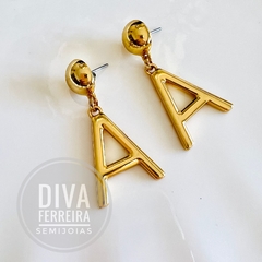 Conjunto Letra Gold na internet