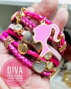 Pulseira Barbie Girl - comprar online