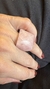 Anel pedra quartzo rosa - comprar online