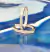 Argola click Geométrica cravação em Zircônias - Lupolati