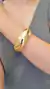 Bracelete Liso Bordas arredondadas - comprar online