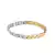 Pulseira Triângulos Dois Banhos