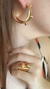 Imagem do Anel Cristais Laranjas