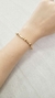 Pulseira Tubinhos e Esferas - comprar online