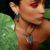 Choker Citrino Cianita Azul e Ágata Marrocos Prata - comprar online