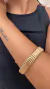 Bracelete Texturizado Ajustável - comprar online