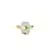 Anel Cristal Oval Verde - loja online