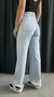 Wideleg Jean con rotura en tobillo