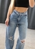 Wideleg Jean Rotura Rodillas en internet