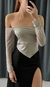 Cuello Bote M/L tul con pico - comprar online