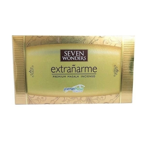 Incenso Extrañarme Box com 12 Unidades