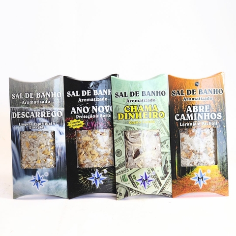 Sal de Banho Aromatizado - Simpatias