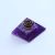 Pirâmide Orgonite Transmutação - Ametista 4cm