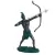 Estatueta Orixá Oxóssi 28cm em resina