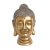 Cabeça de Buda Dourado Grande