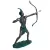 Estatueta Orixá Oxóssi 28cm em resina - comprar online