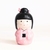Kokeshi Em Porcelana 4 Cores- 9 Cm na internet