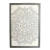 Quadro Mandala Cinza 64x44 MDF
