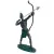 Estatueta Orixá Oxóssi 28cm em resina na internet