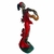 Estatueta Orixá Iansã 22cm em resina - Mandala Esotérica Atacado - C.J.A. Importadora Exportadora Comercio e Representações LTDA - 01.228.679/0001-33