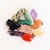 Kit com 10 pingentes Pedras Naturais Mistas - comprar online