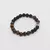 PULSEIRA OLHO DE TIGRE E PEDRA ÔNIX