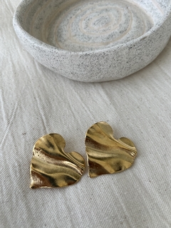 Aros Golden Heart - comprar online