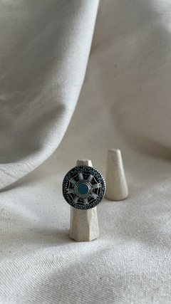 Anillo dark blue - comprar online