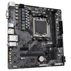 MOTHER GIGABYTE A620M S2H DDR5 AM5 en internet