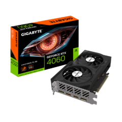 VGA 8GB RTX 4060 GIGABYTE WINDFORCE OC 8GB - comprar online