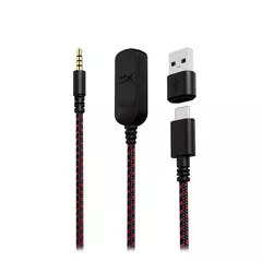 AURICULARES HYPERX CLOUD III ROJO-NEGRO (PC, PS5, XBOX X|S, XBOX ONE, NINTENDO SWITCH, MAC, MOVIL) - tienda online