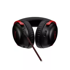 Imagen de AURICULARES HYPERX CLOUD III ROJO-NEGRO (PC, PS5, XBOX X|S, XBOX ONE, NINTENDO SWITCH, MAC, MOVIL)