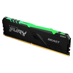 MEMORIA RAM KINGSTON FURY BEAST RGB 8GB 3200MHZ DDR4