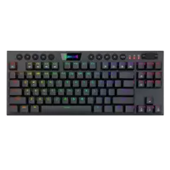 Teclado Mecanico Redragon Horus K622 RGB TKL Low Profile Switch Red