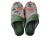Pantufa Leffa de Inverno Floral Verde 581 na internet