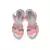 Sandalia Infantil Pampili Rosa 123279 - Unicalce
