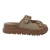 Tamanco Modare Feminino Natural /Dourado /Camel 7200104