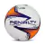 Bola Penalty Futsal 500 Lider 5213631712 Branco/Laranja