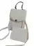 Conjunto Bolsa e Carteira Luna Kiss Branco 2611