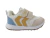 Tênis Klin Walk Baby Off White New/Ocre/Azul 4531190 - comprar online