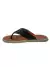 Chinelo Masculino Cartago Malta Vi D Marrom/Castor 12496 - Unicalce