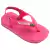 Chinelo Havaianas Baby Brasil Logo Rosa Neon 41405 - comprar online
