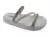Papete Moleca Italia Boreal Branco Diamond 5469121