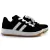 Tenis Casual Feminino Quiz 611851 Preto - comprar online